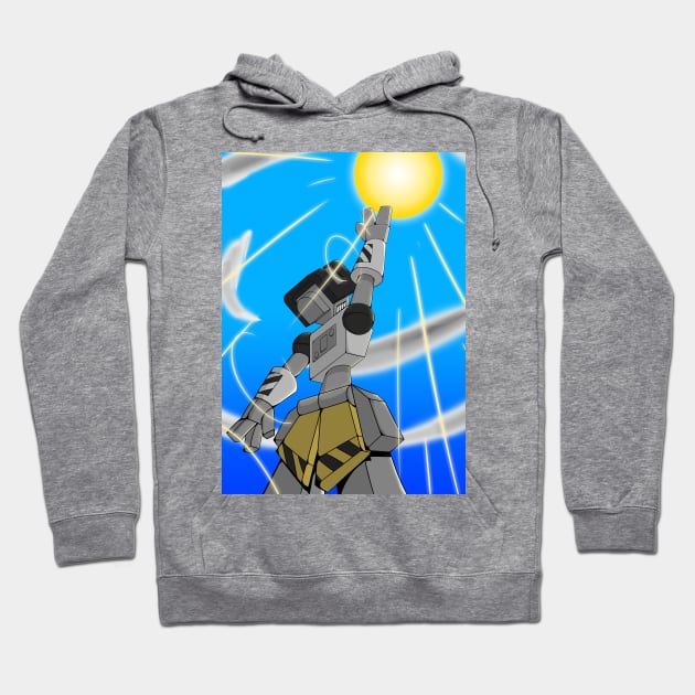 Hue Are You: Reaching for Clarity Hoodie by Rodimus13